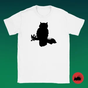 Camiseta de BUHO Vintage Unisex