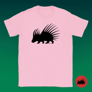 Camiseta de ESPINETE ROSA Unisex by Natural Frank