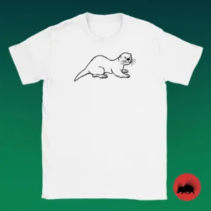 Camiseta de NUTRIA FELIZ by Natural Frank