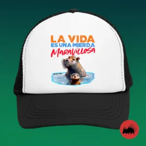 Gorra La vida es una Mierda Maravillosa by Natural Frank